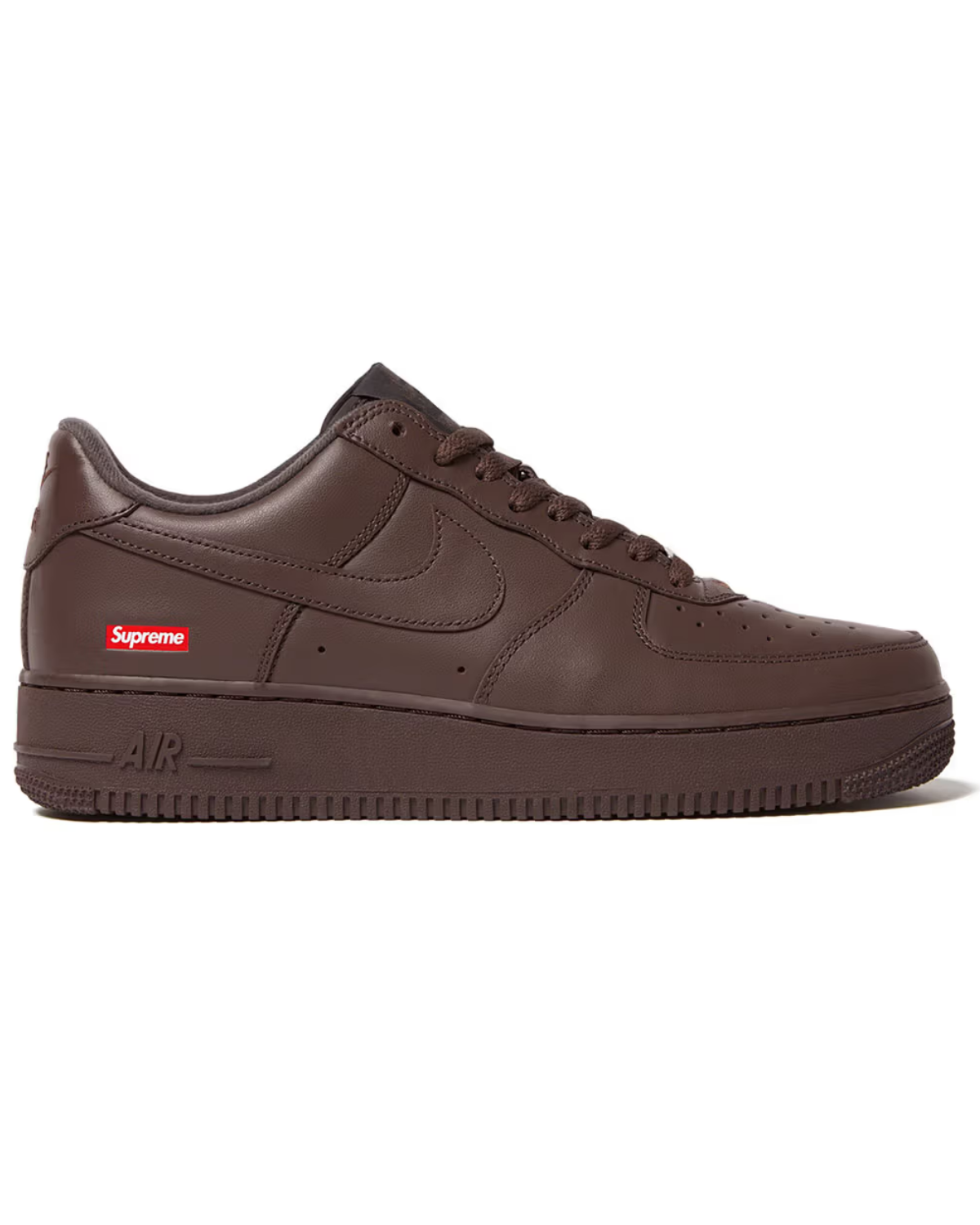 Nike Air Force 1 Low Supreme Baroque Brown Image