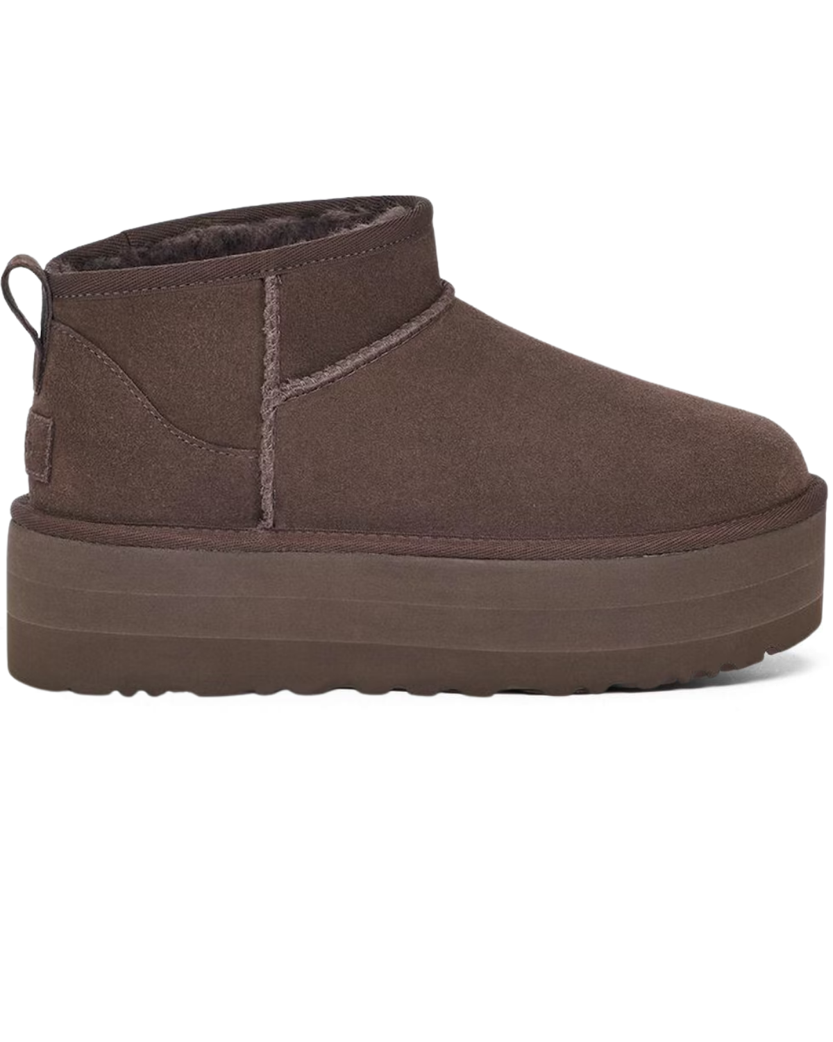 UGG Classic Ultra Mini Platform Boot Chocolate (W) Image
