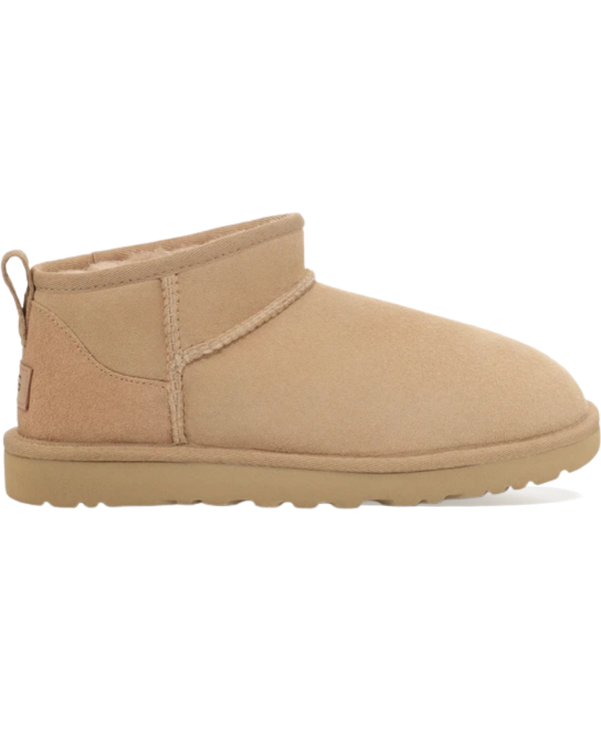 UGG Classic Ultra Mini Boot Brown Driftwood (W) Image