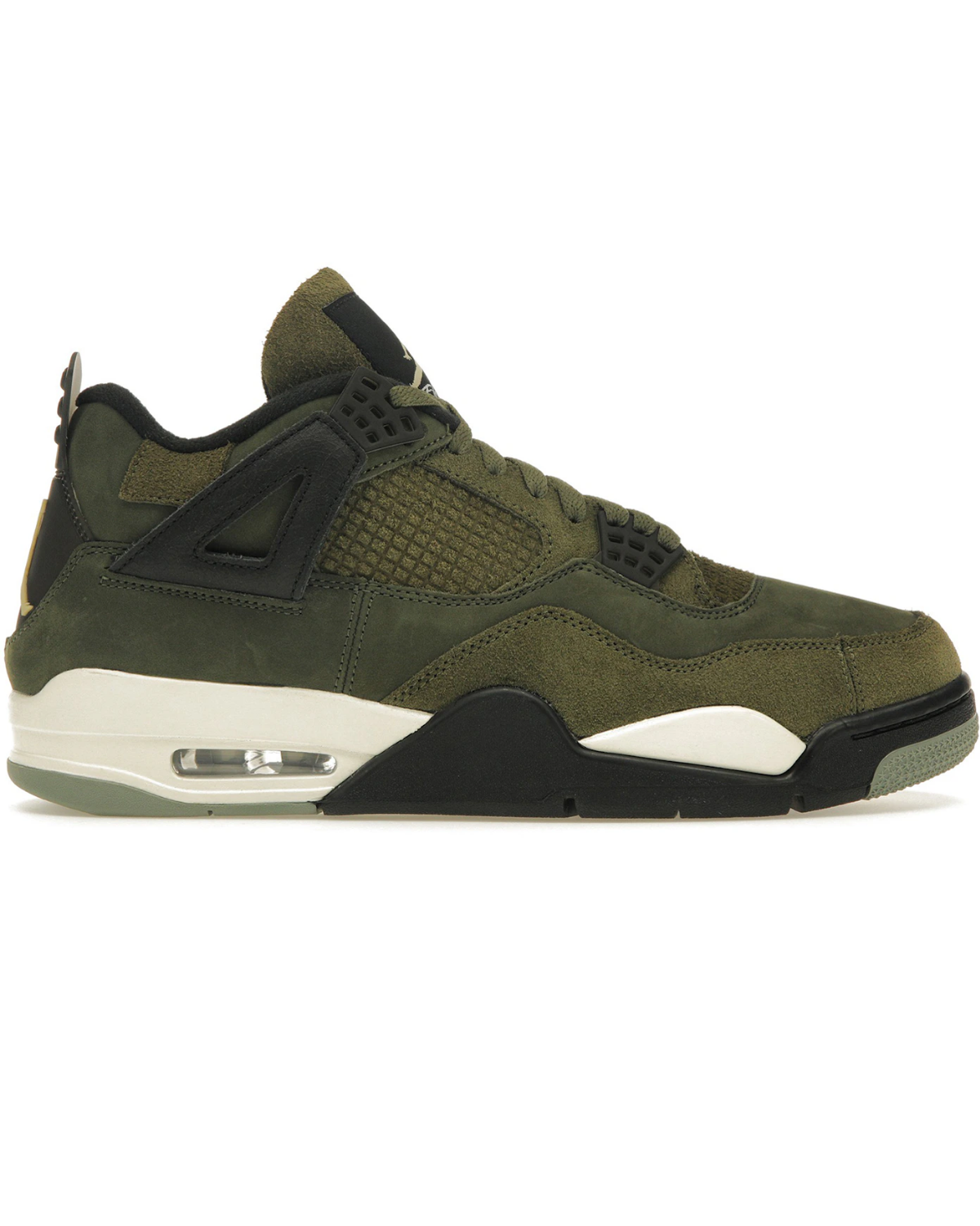 Air Jordan 4 Retro SE Craft Medium Olive fullscreen image