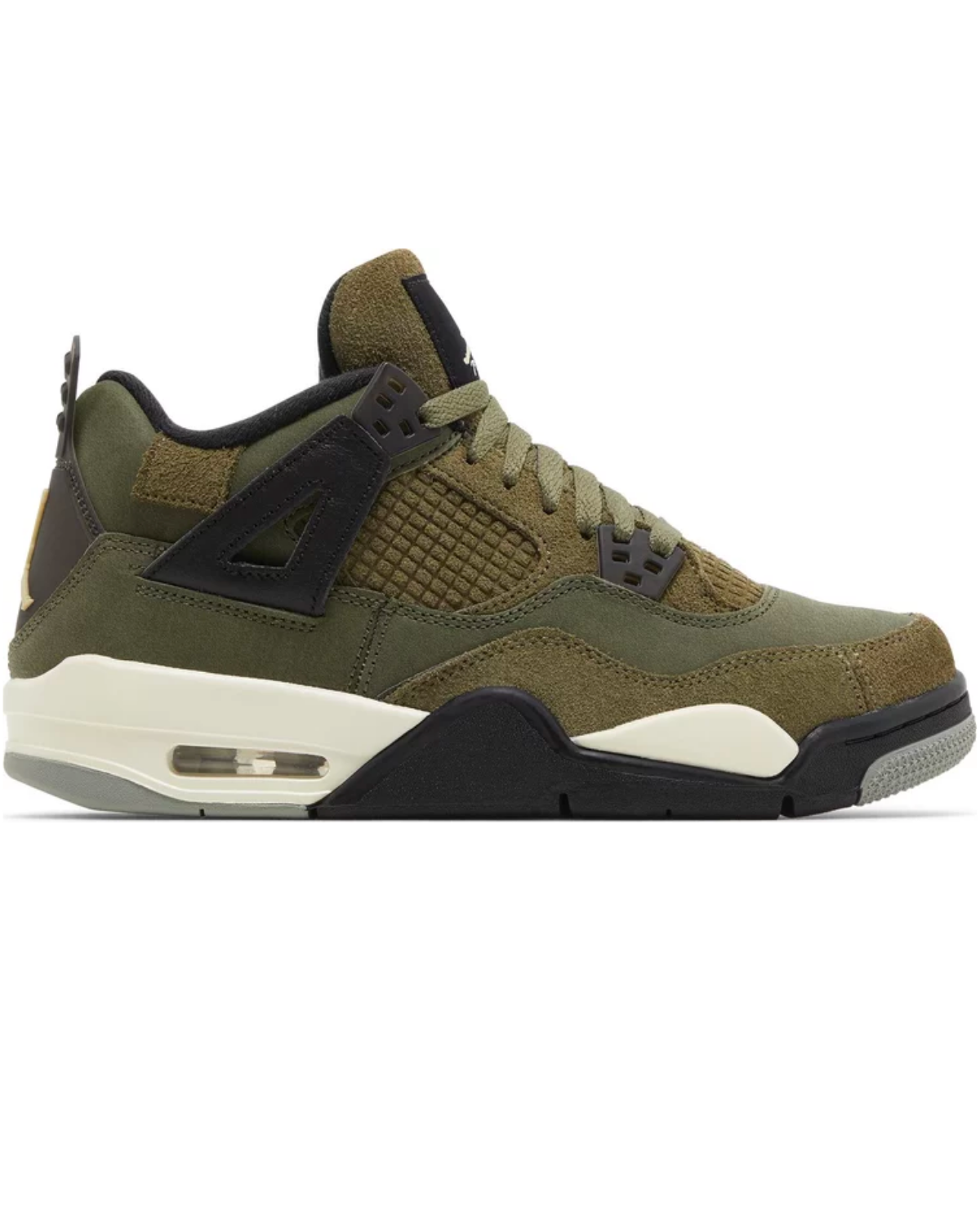 Air Jordan 4 Retro SE Craft Medium Olive (GS) Image