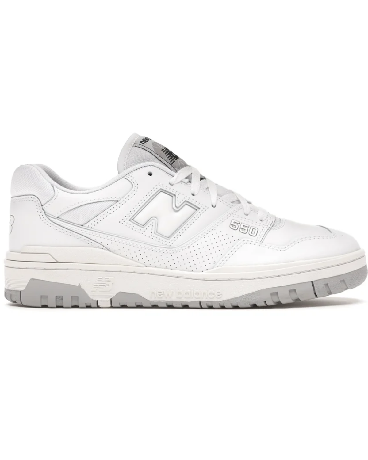 New Balance 550 White Grey (GS) Image