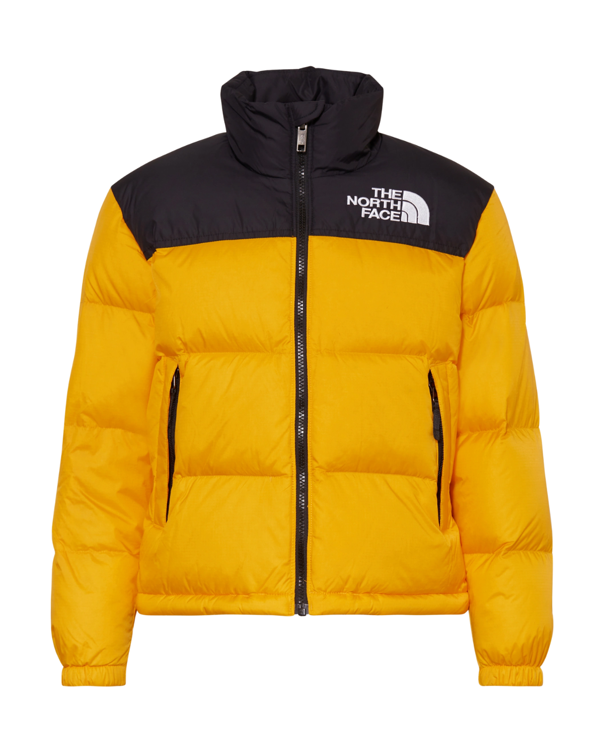 The North Face 1996 Retro Nuptse Packable Jacket Summit Gold Image