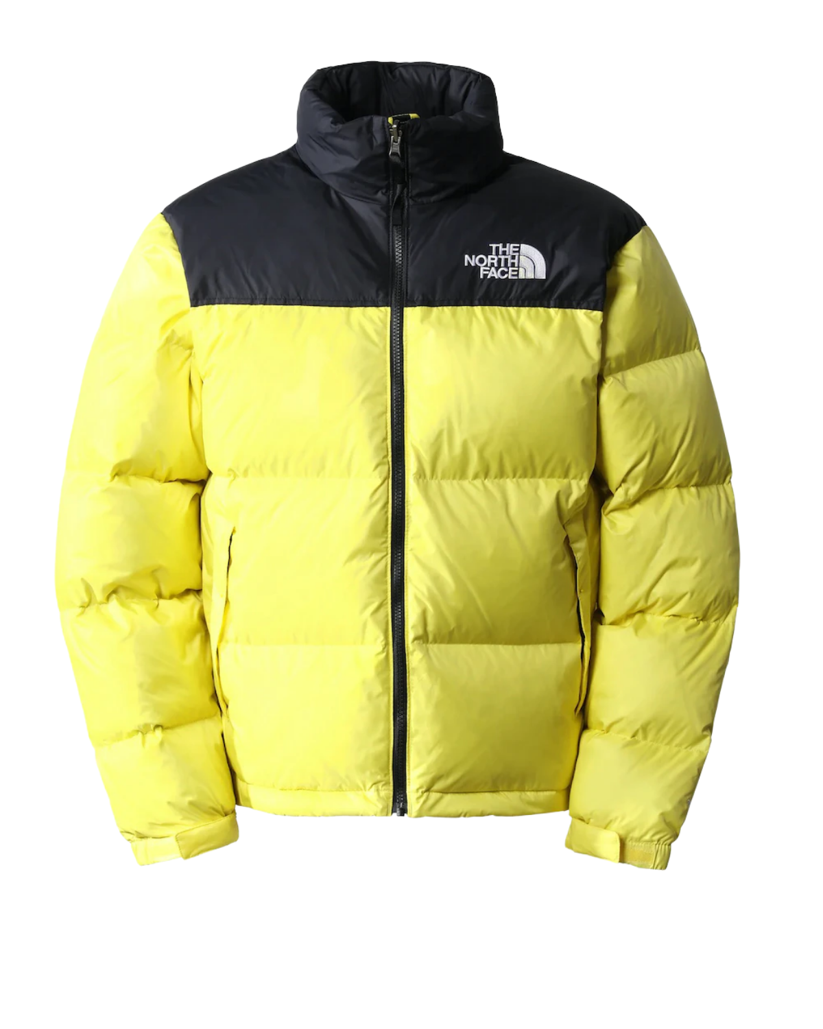 The North Face 1996 Retro Nuptse 700 Fill Packable Jacket Yellowtail Image