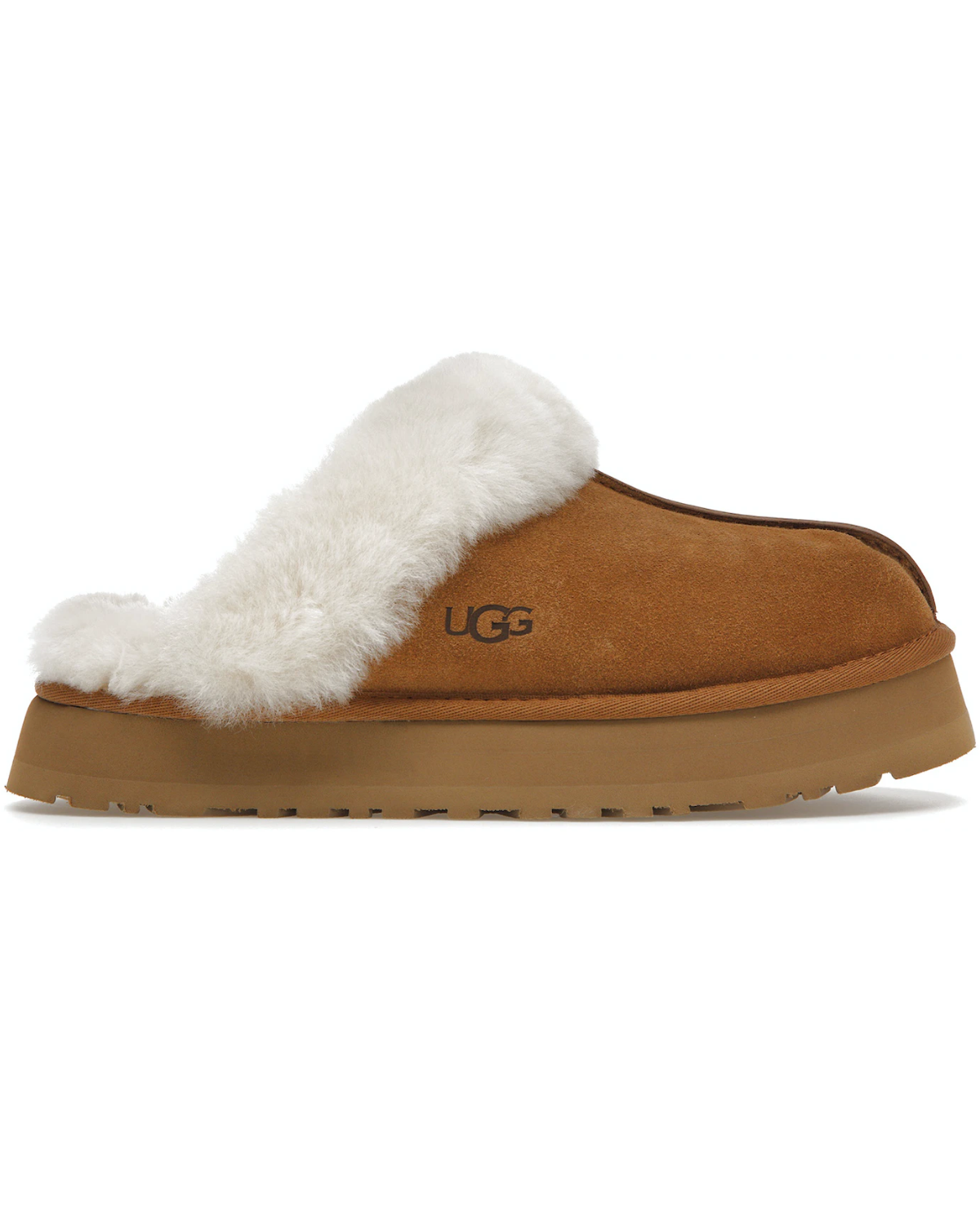 UGG Disquette Slipper Chestnut (W) Image
