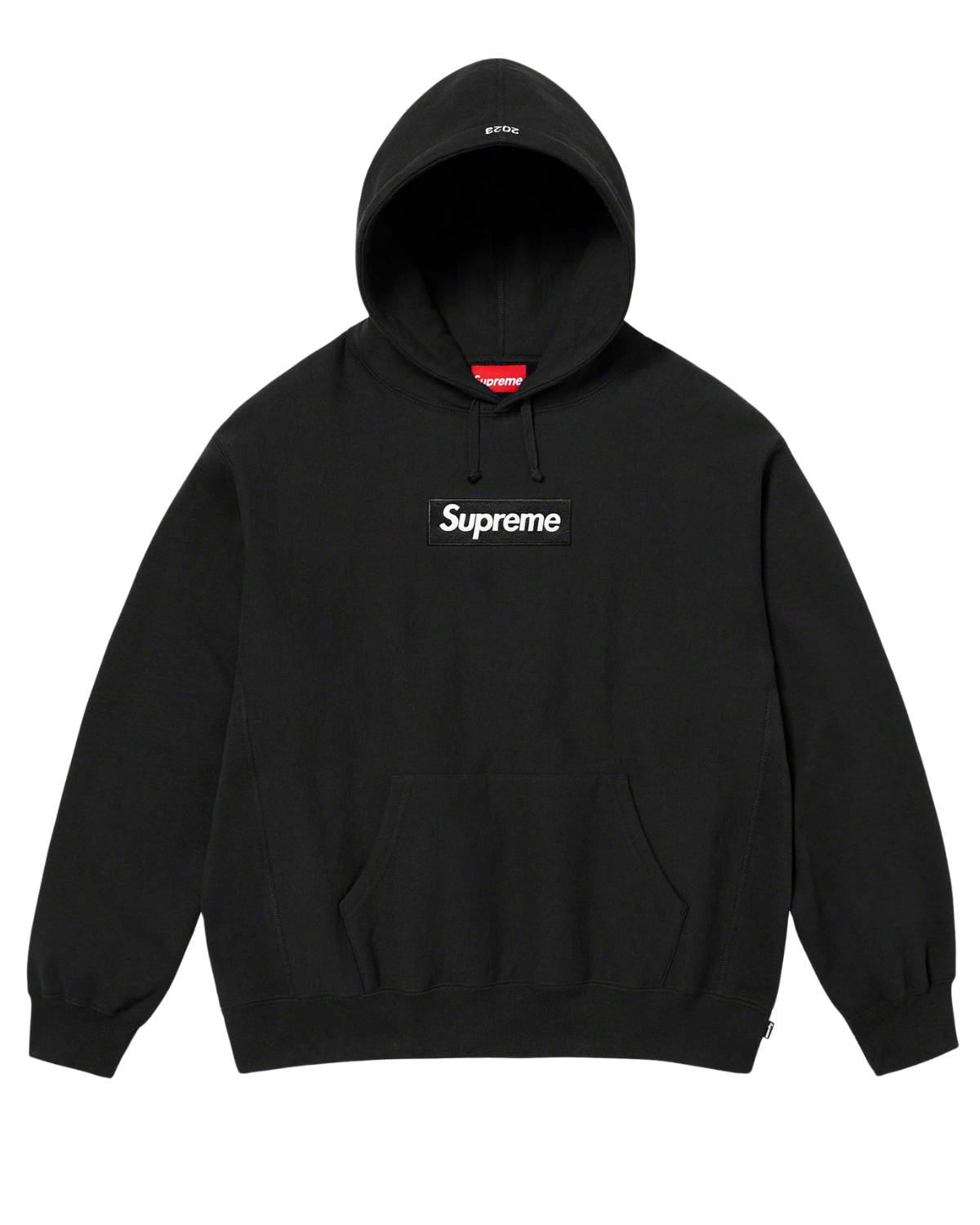 Supreme Box Logo Hooded Sweatshirt (FW23) Black Image