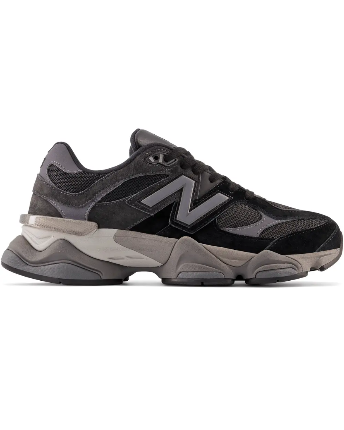 New Balance 9060 Black Castlerock Grey Image