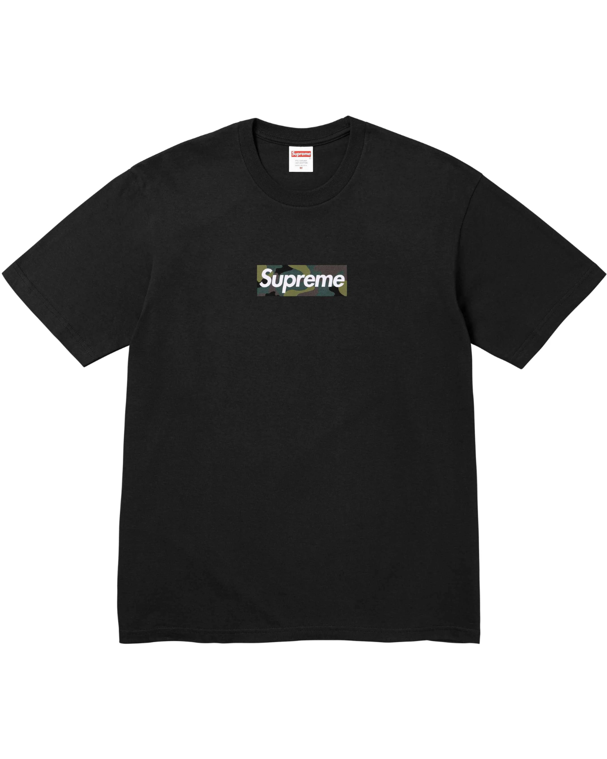 Supreme Box Logo Tee (FW23) Black Image