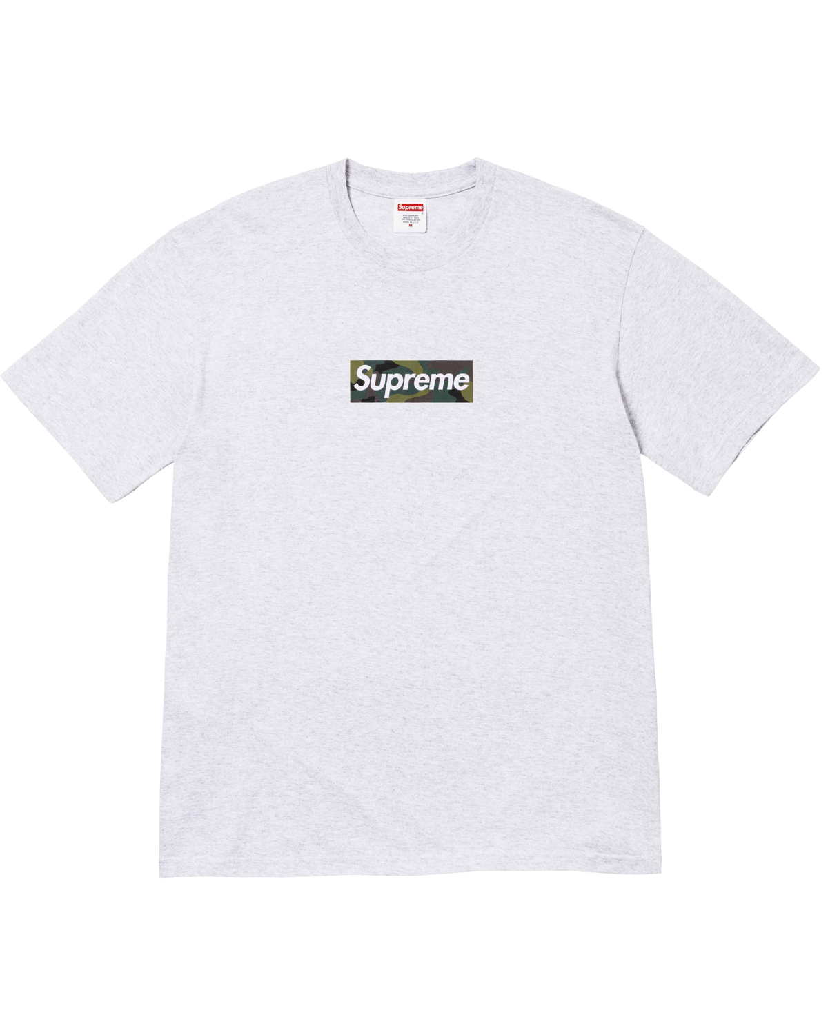 Supreme Box Logo Tee (FW23) Ash Grey Image
