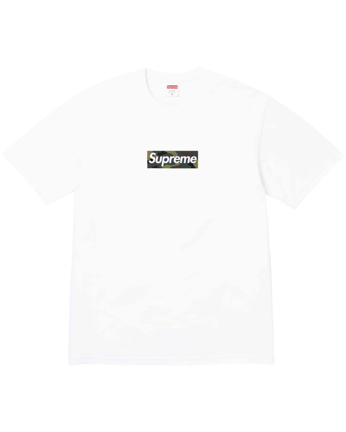 Supreme Box Logo Tee (FW23) White Image