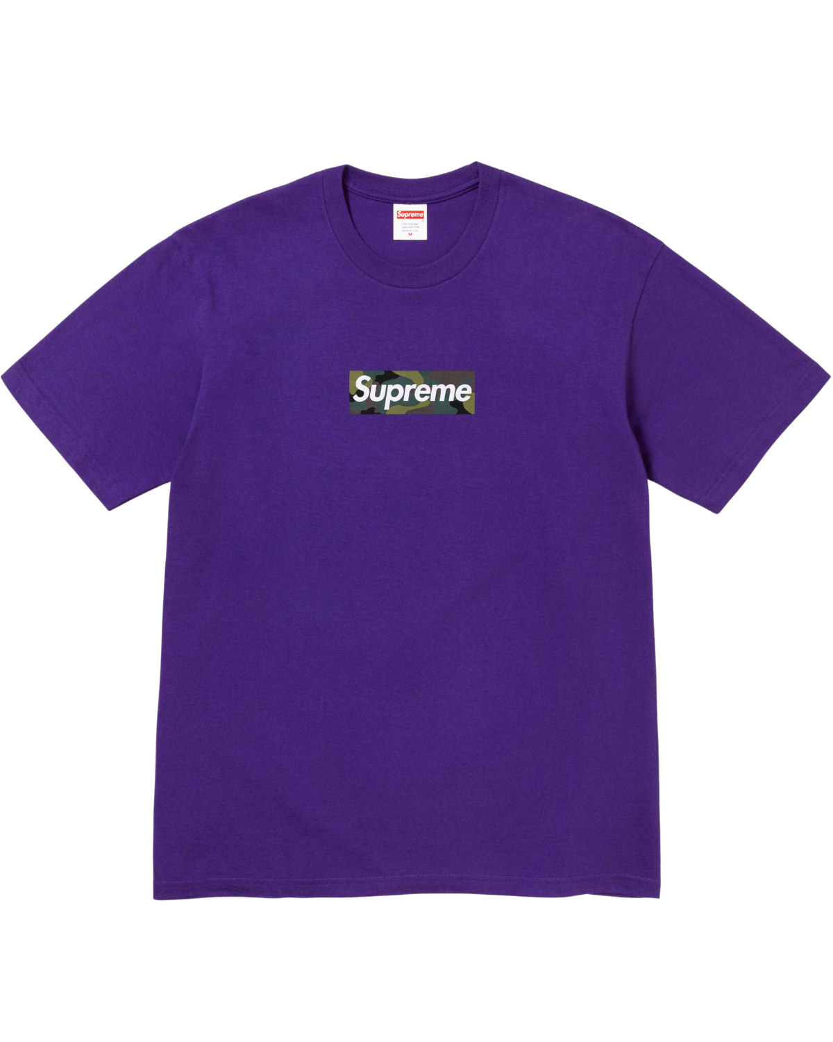 Supreme Box Logo Tee (FW23) Purple Image
