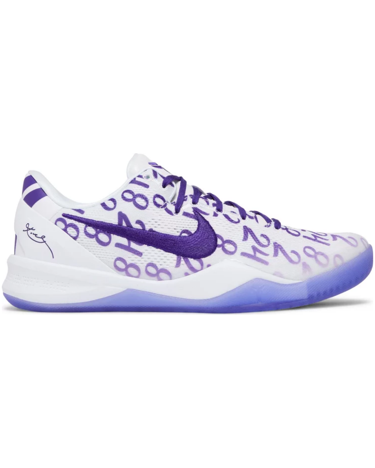 Nike Kobe 8 Protro Court Purple Image