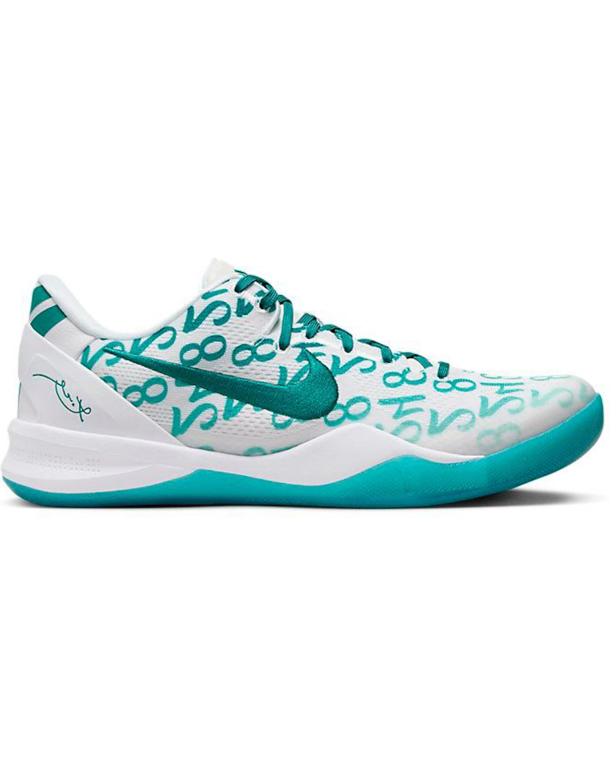 Nike Kobe 8 Protro Aqua Image