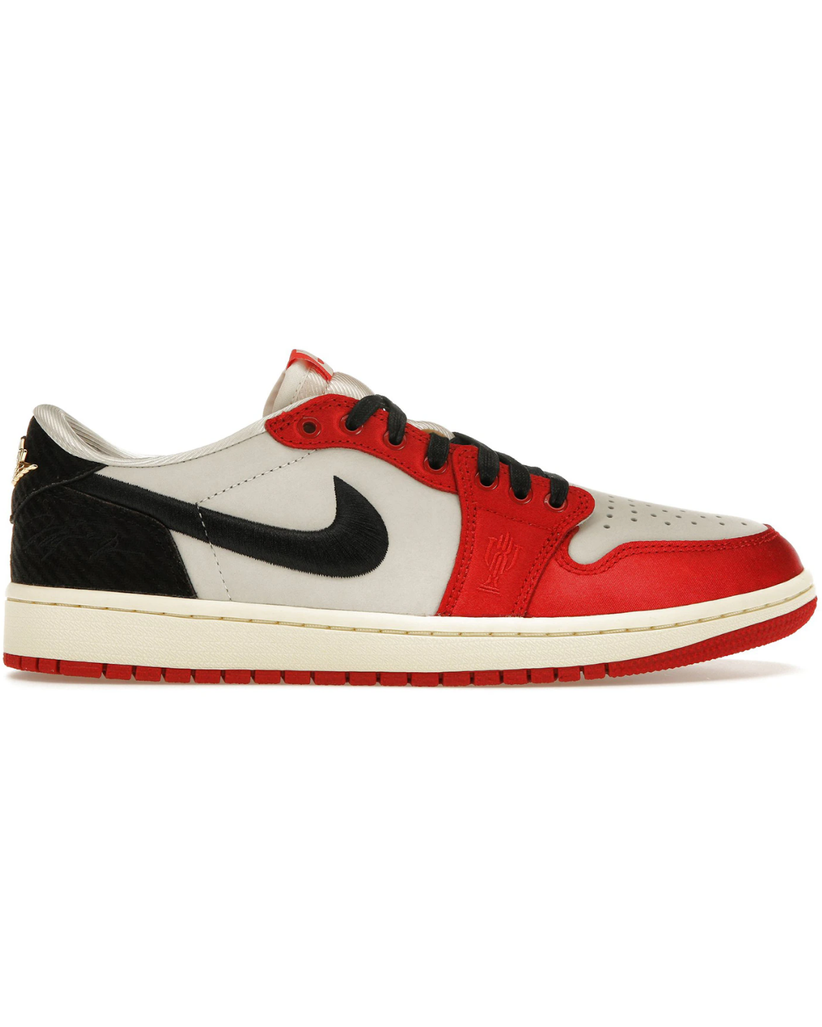 Trophy Room x Air Jordan 1 Retro Low OG SP Rookie Card Away fullscreen image