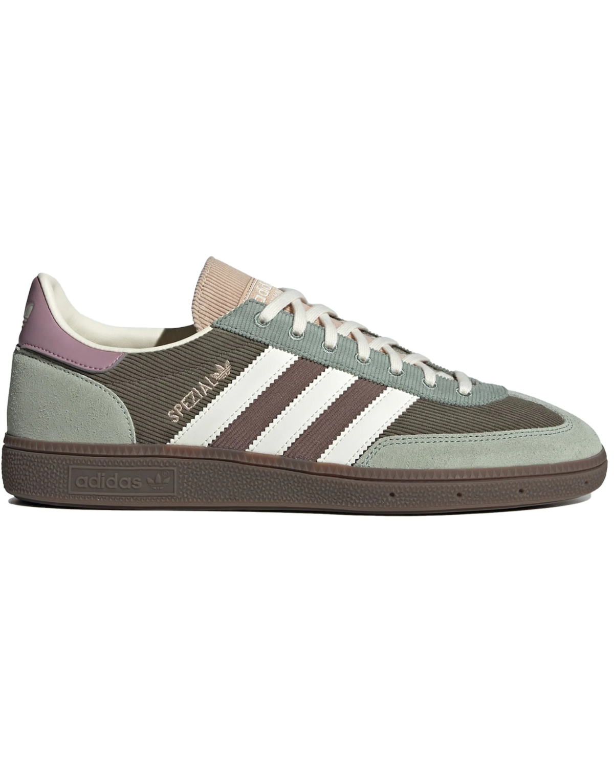 adidas Handball Spezial Silver Green Magic Mauve Image