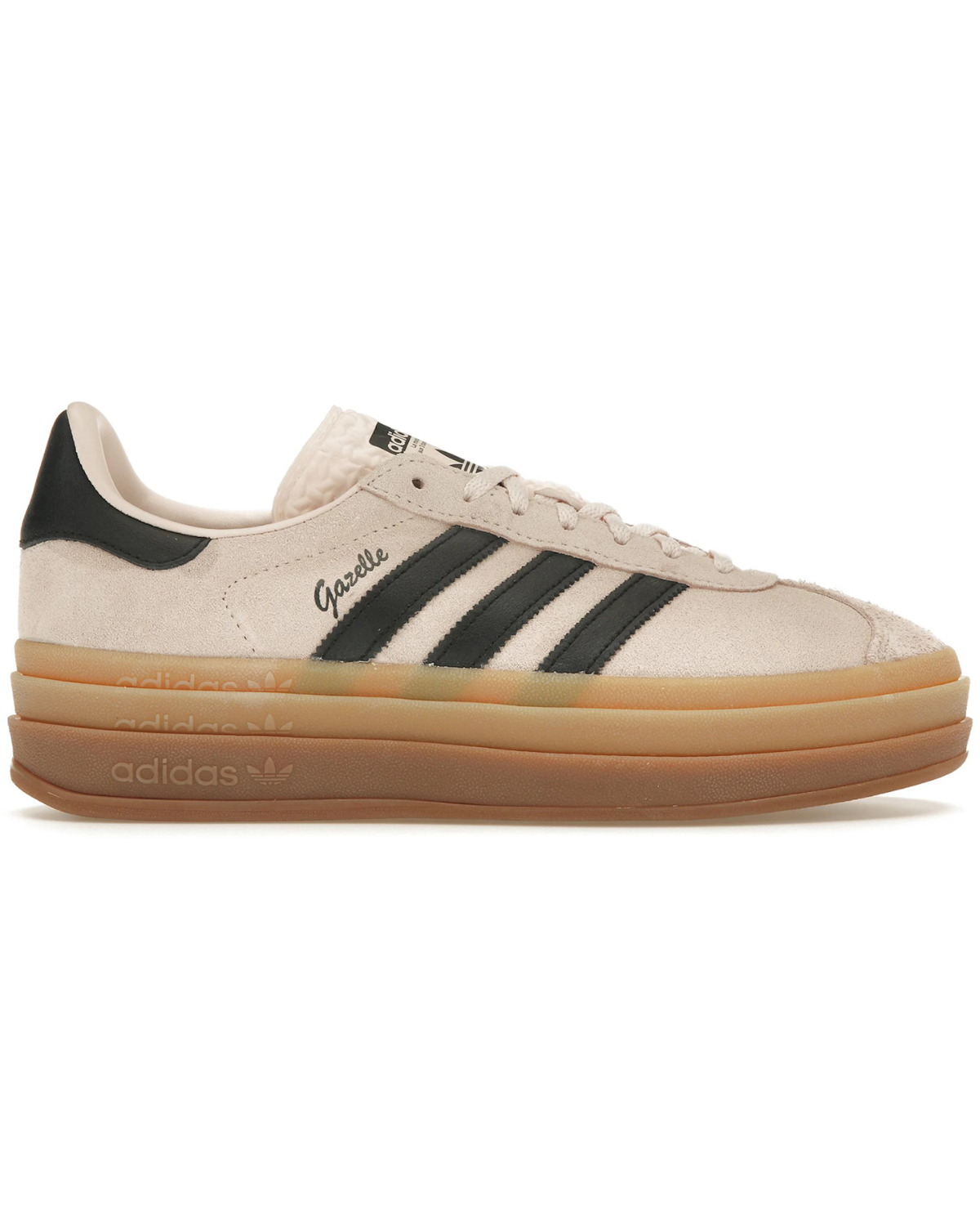 adidas Gazelle Bold Wonder Quartz Black Gum (W) Image