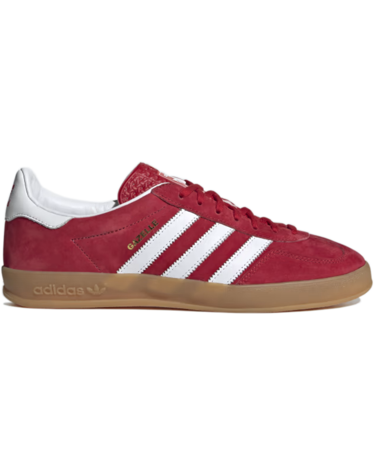 adidas Gazelle Indoor Scarlet Cloud White Image