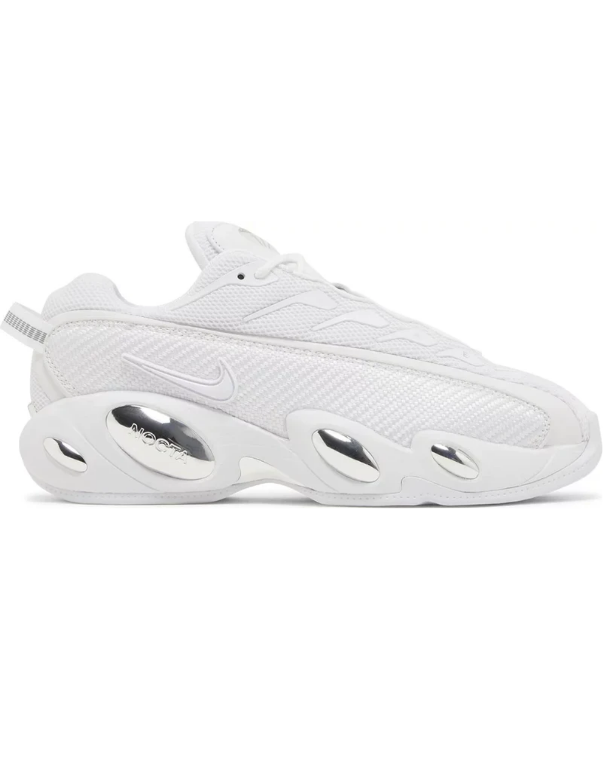 Nike NOCTA Glide Drake White Chrome Image