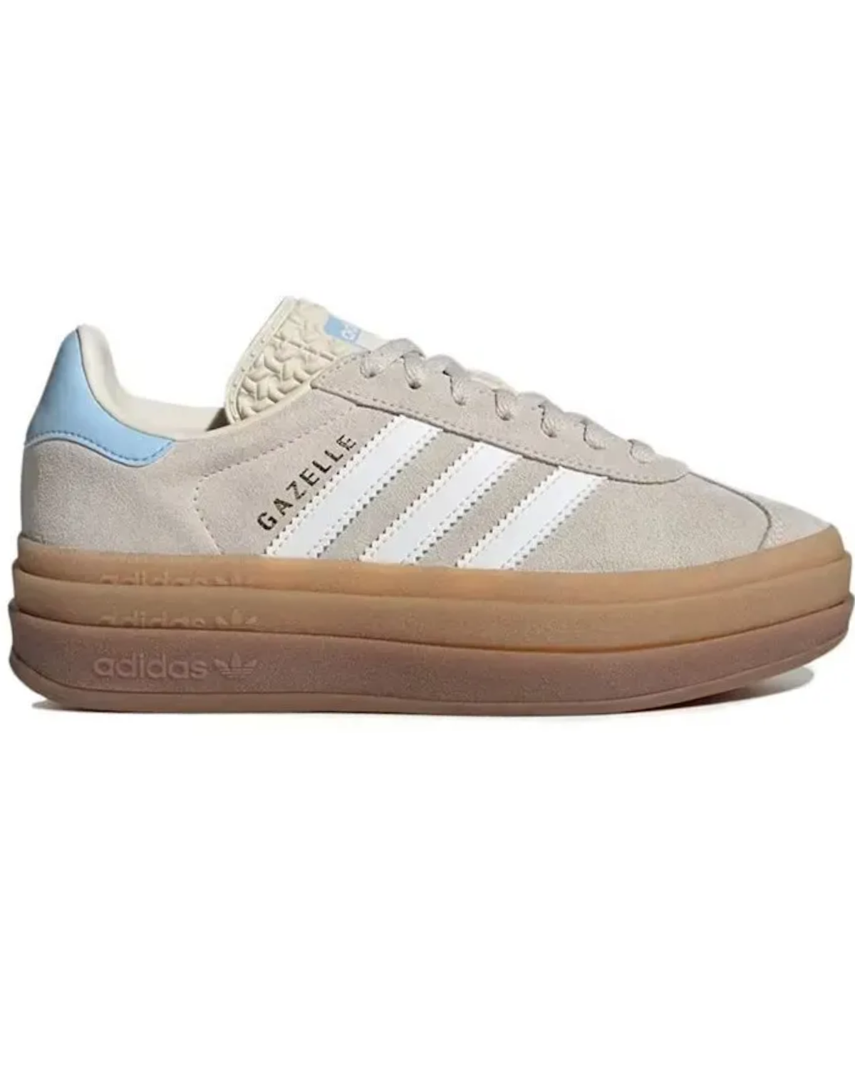 adidas Gazelle Bold Wonder White Clear Sky (GS) Image