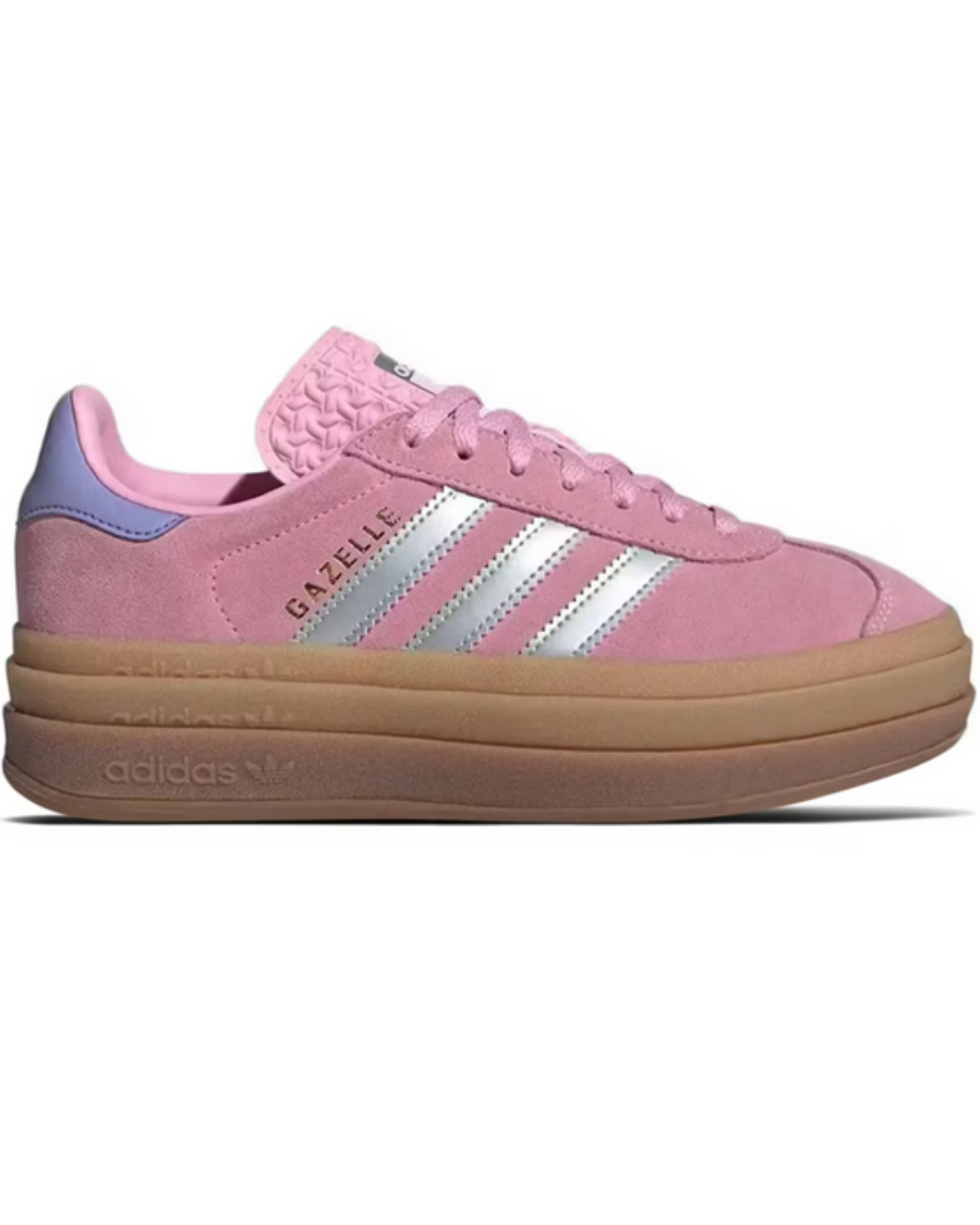 adidas Gazlle Bold True Pink Gum (GS) Image