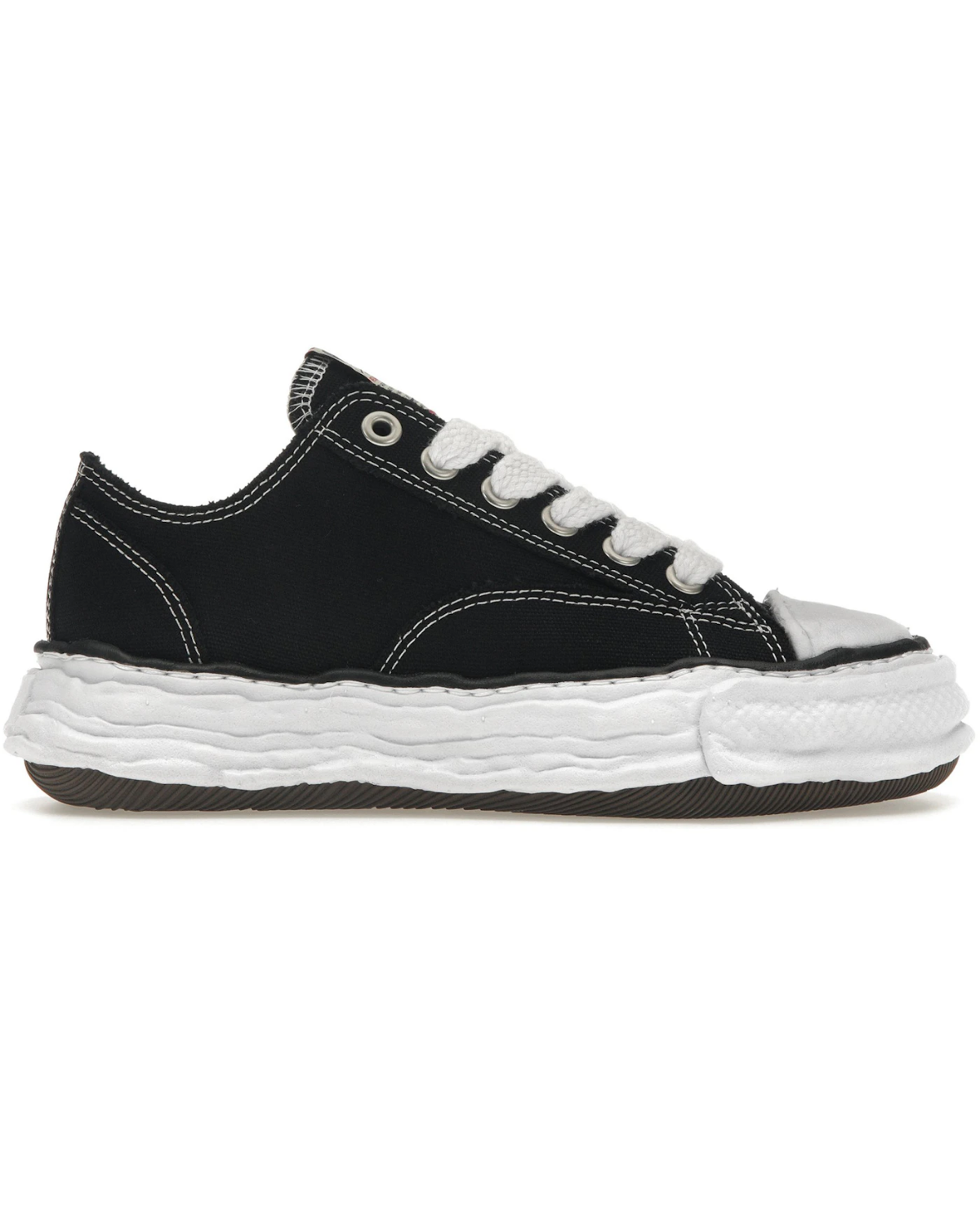 Maison Mihara Yasuhiro Peterson 23 OG Sole Canvas Low Black White Image