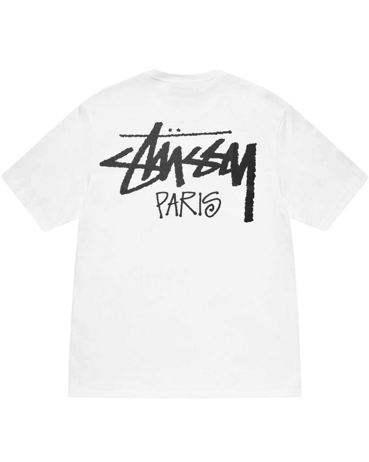 Stüssy Stock Paris Tee White Image