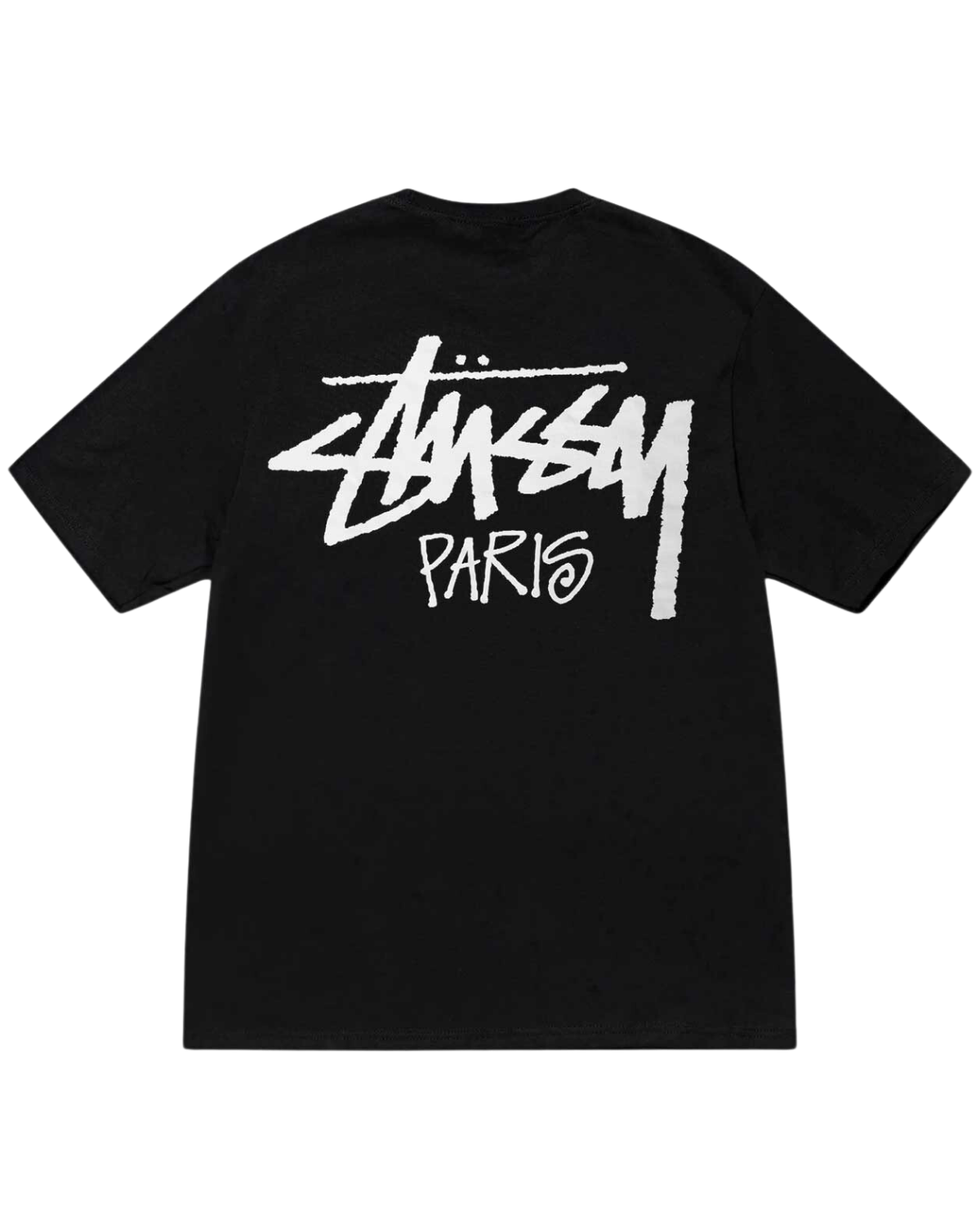 Stüssy Stock Paris Tee Black *OKAZJA* Image