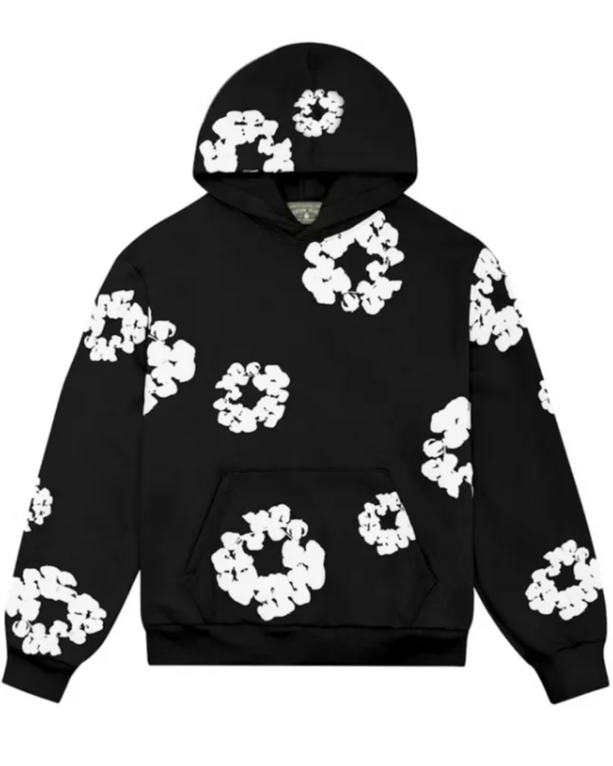 Denim Tears The Cotton Wreath Sweatshirt Black Image