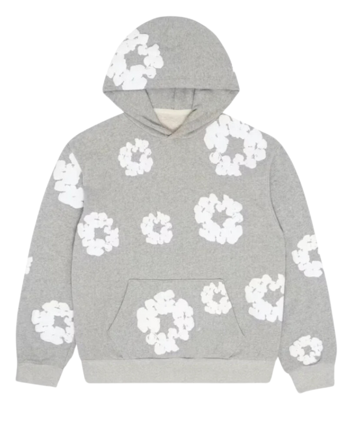 Denim Tears The Cotton Wreath Sweatshirt Grey Image