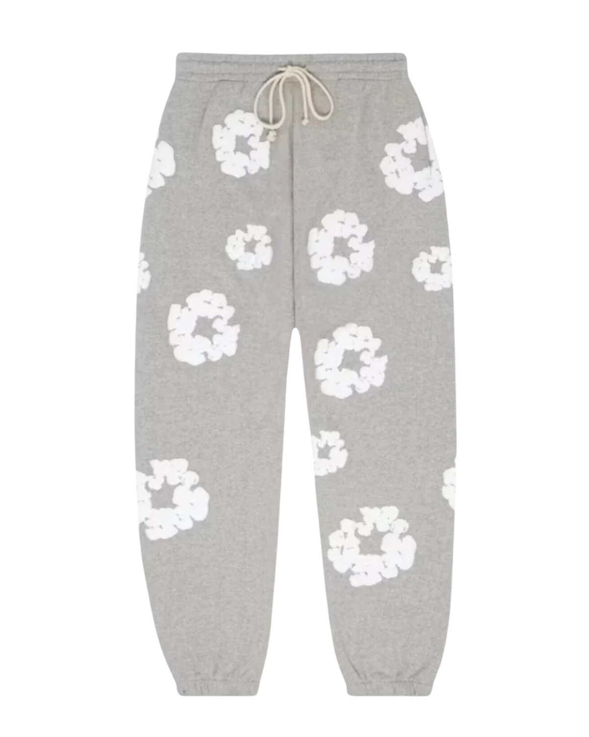 Denim Tears The Cotton Wreath Sweatpants Grey Image