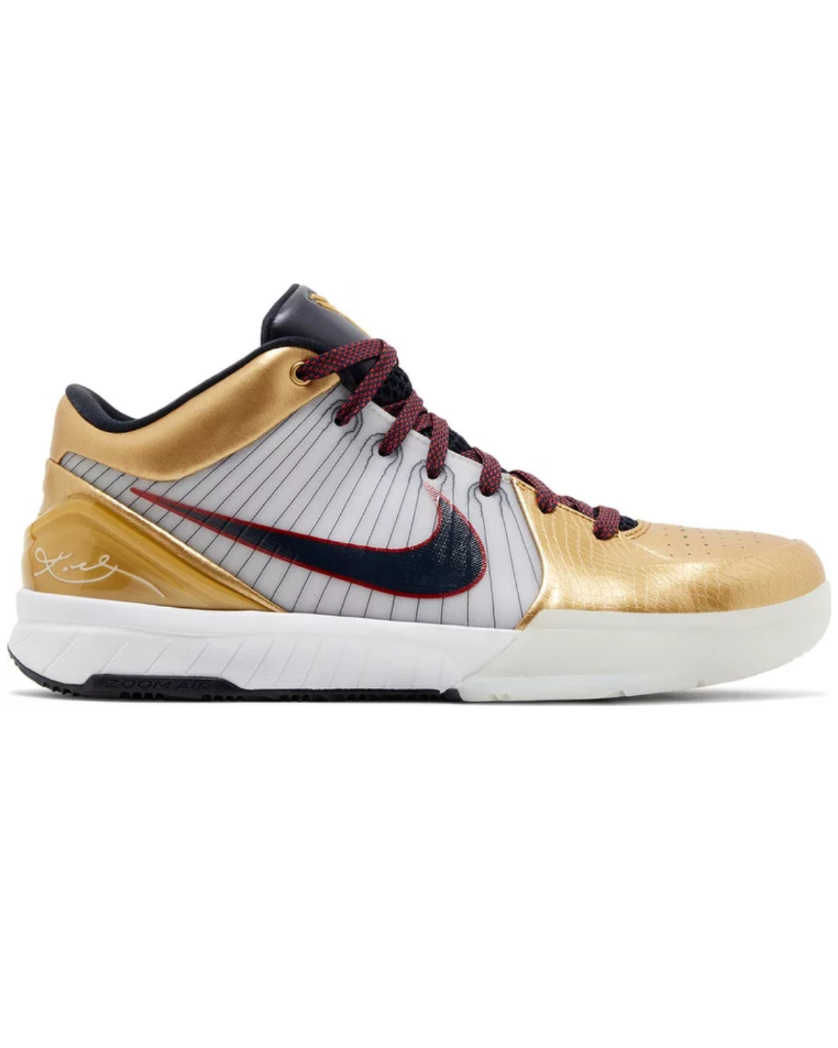 Nike Kobe 4 Protro Gold Medal (2024) Image