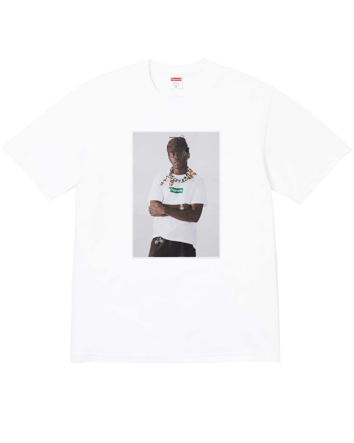 Supreme Tyler The Creator Tee White Image