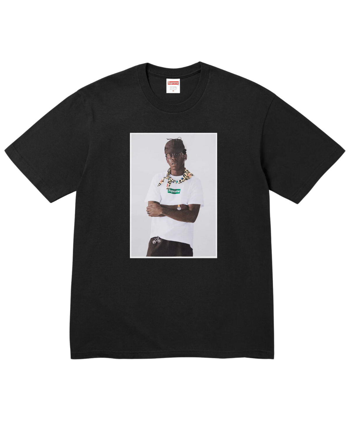 Supreme Tyler The Creator Tee Black Image