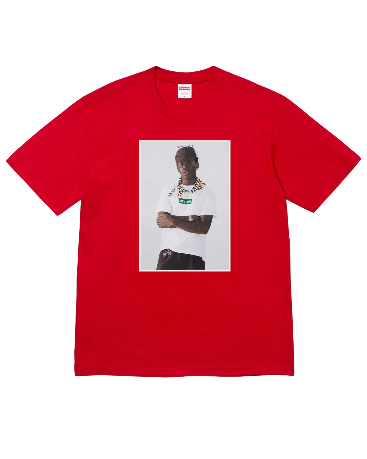 Supreme Tyler The Creator Tee Red Image