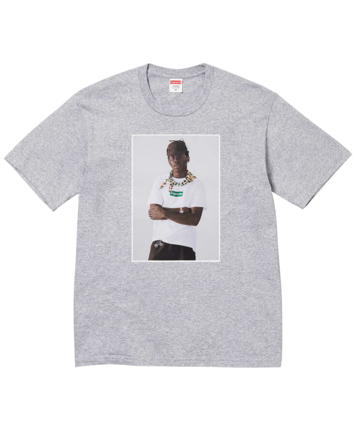 Supreme Tyler The Creator Tee Heather Grey Image