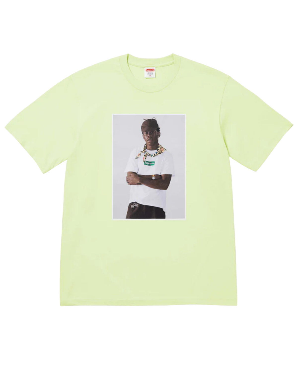 Supreme Tyler The Creator Tee Pale Mint Image