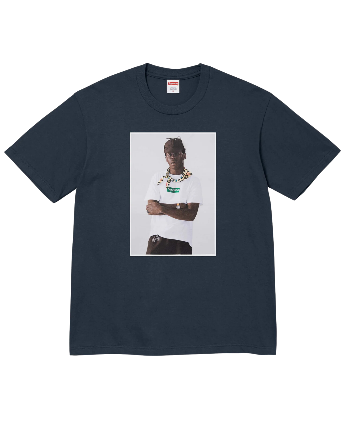 Supreme Tyler The Creator Tee Navy featured image