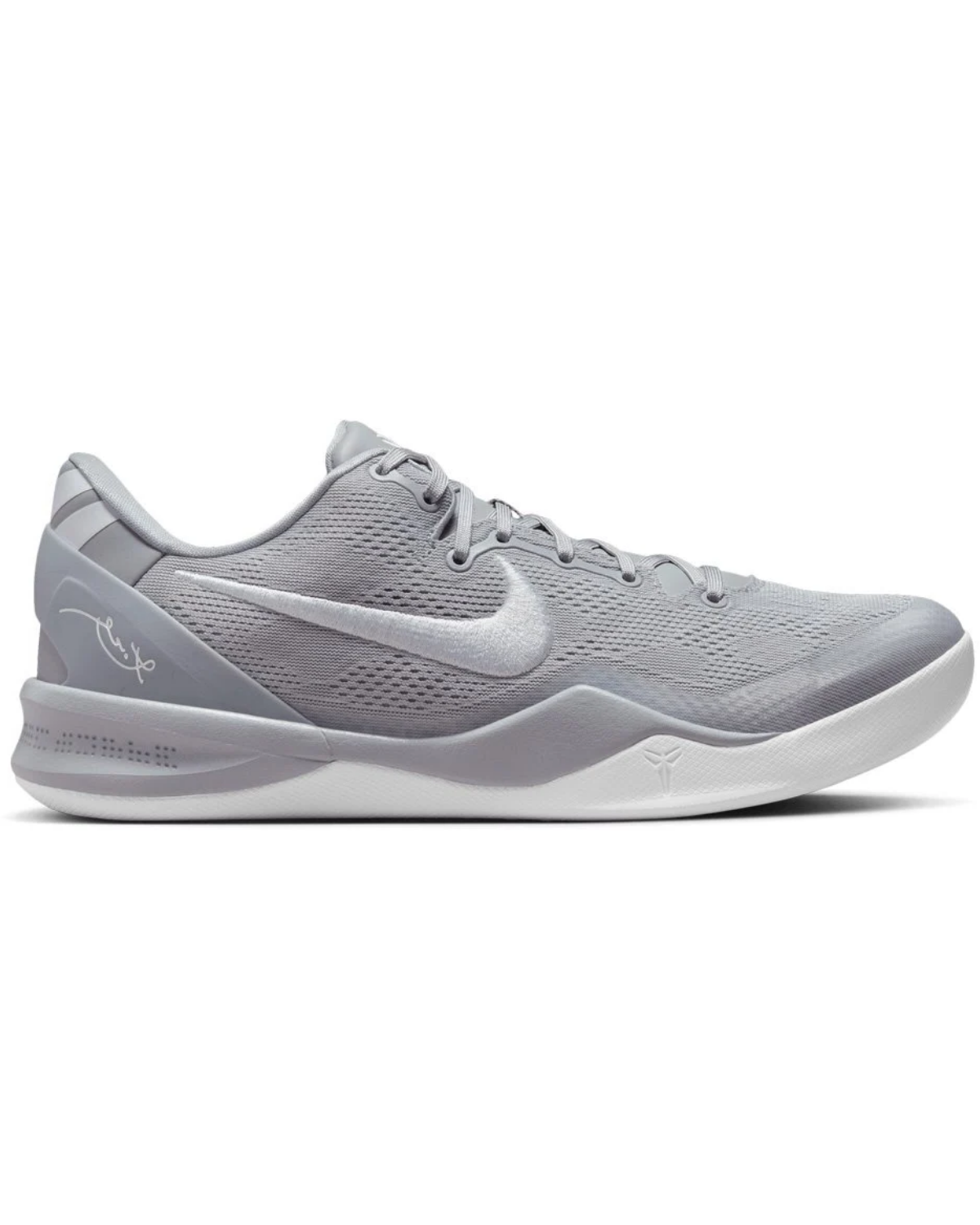 Nike Kobe 8 Protro Wolf Grey Image