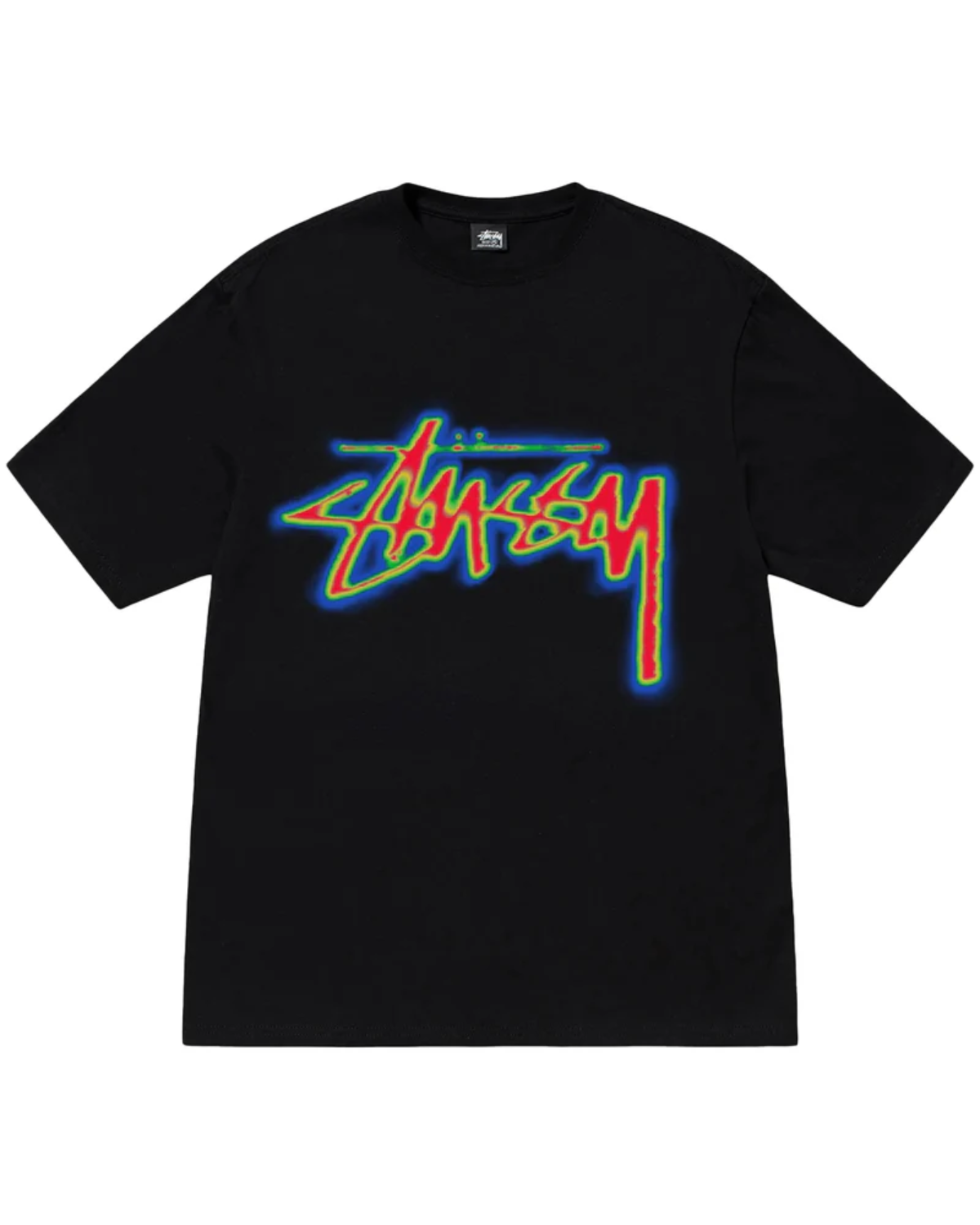 Stüssy Thermal Stock Tee Black *OKAZJA* Image