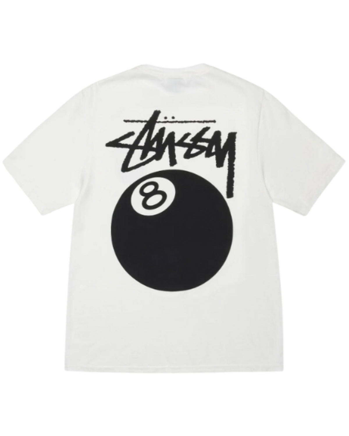 Stüssy 8 Ball Pigment Dyed Tee Natural Image