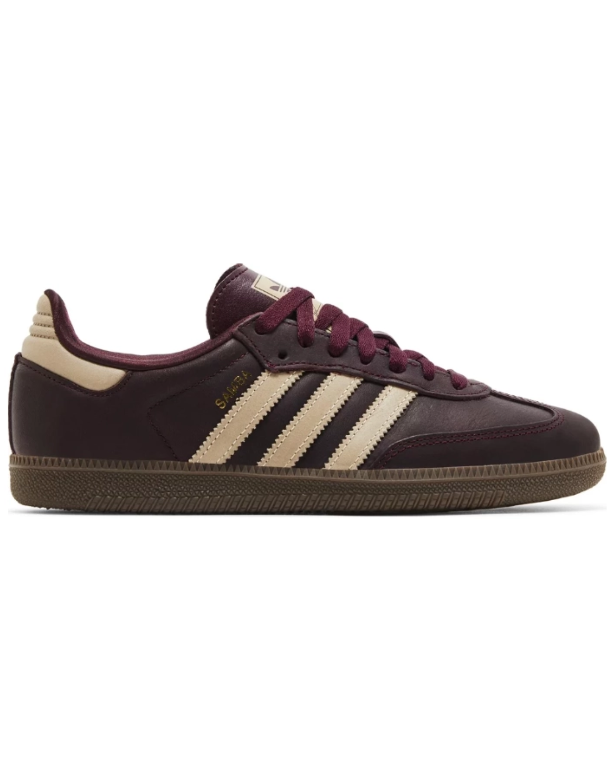 adidas Samba OG Maroon Crystal Sand (W) Image
