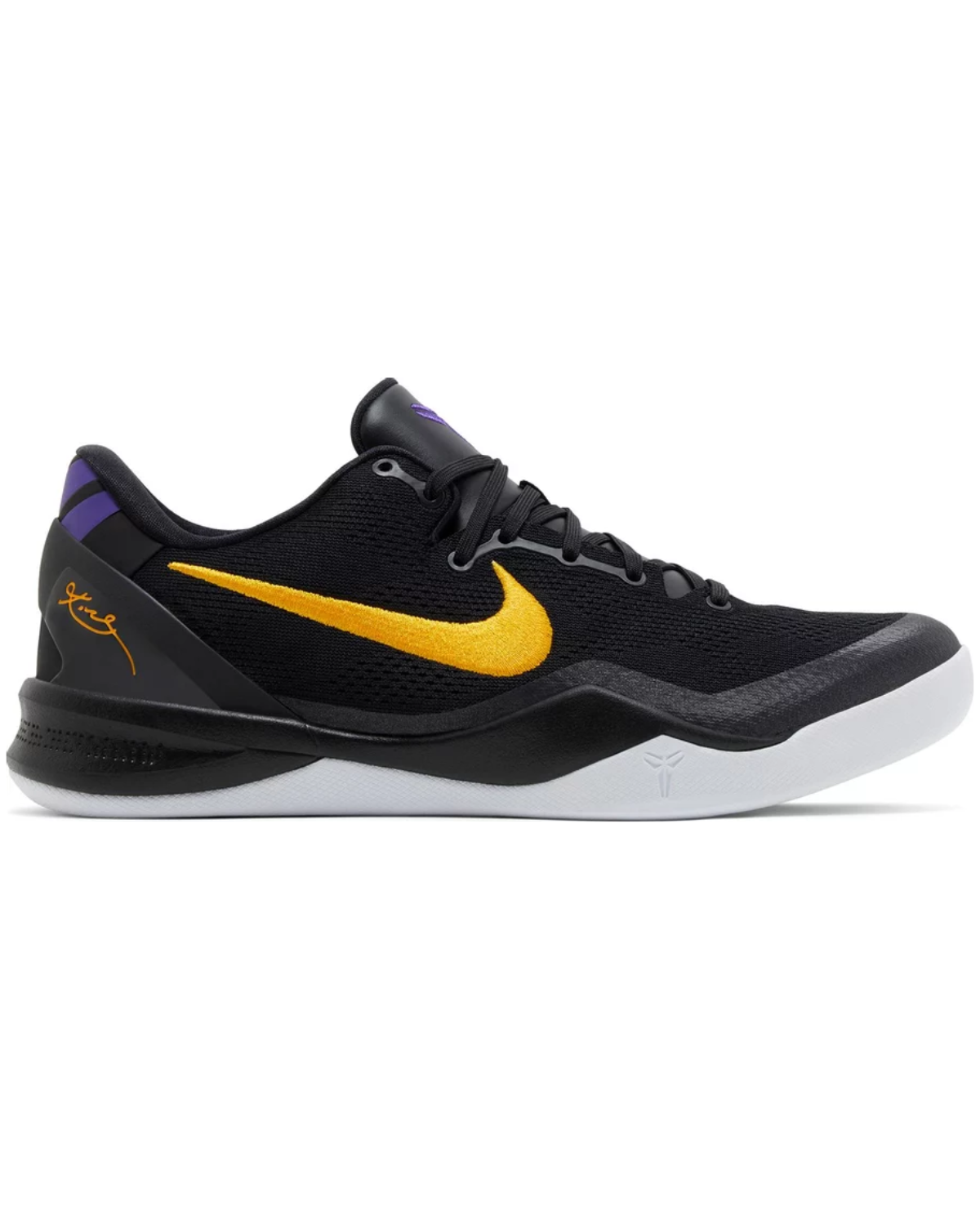 Nike Kobe 8 Protro Lakers Away Image