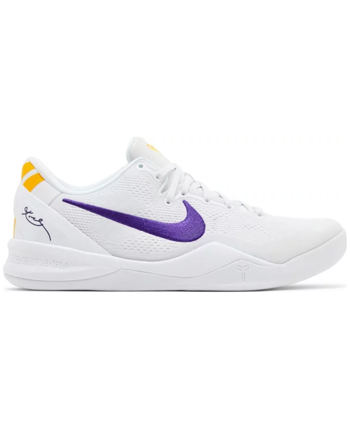Nike Kobe 8 Protro Lakers Home Image