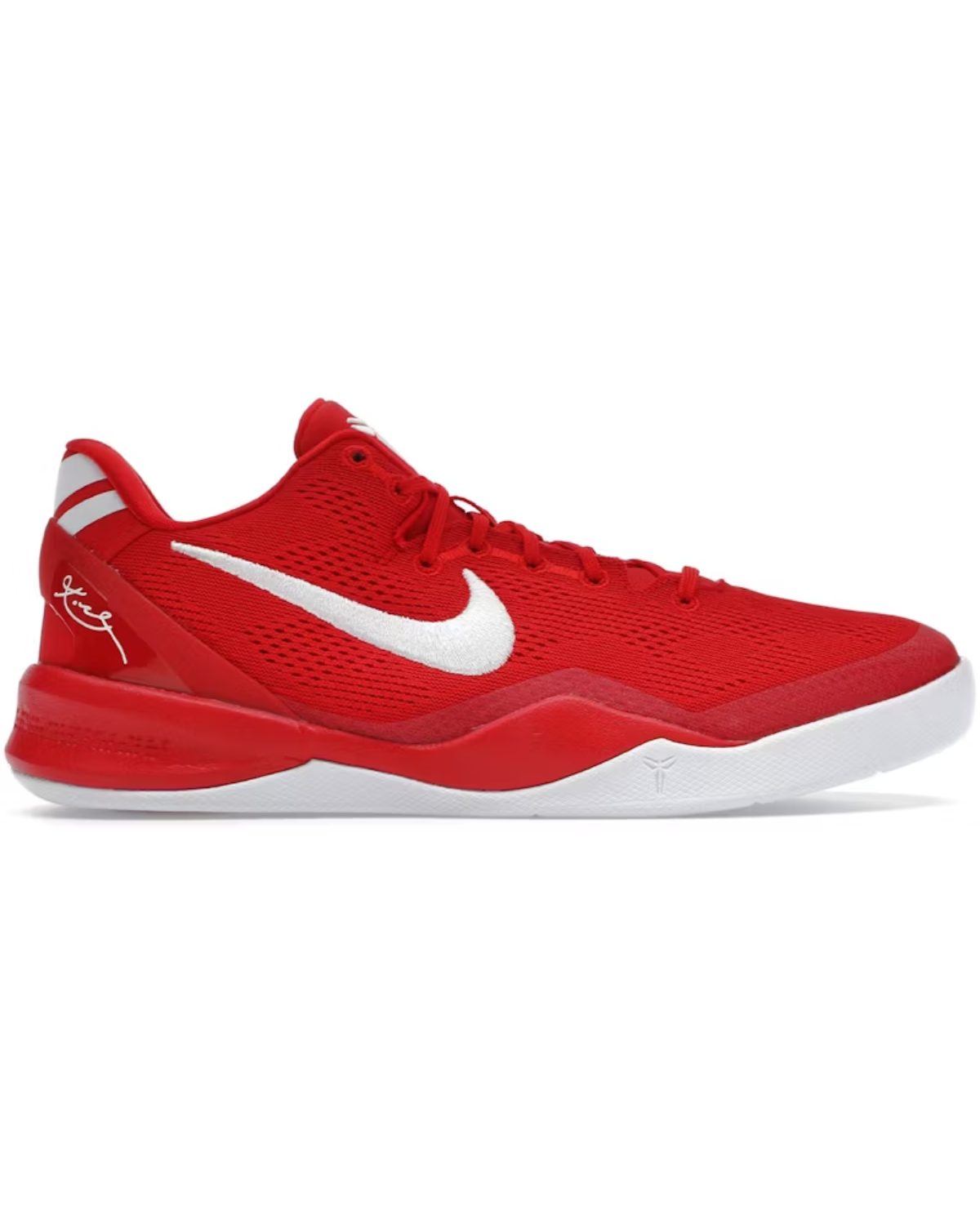 Nike Kobe 8 Protro University Red fullscreen image