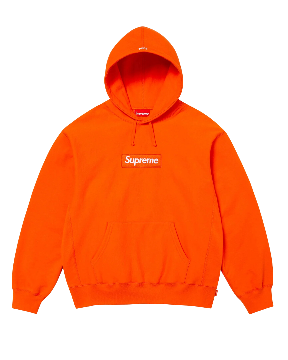 Supreme Box Logo Hooded Sweatshirt Sweatshirt (FW24) Dark Orange Image