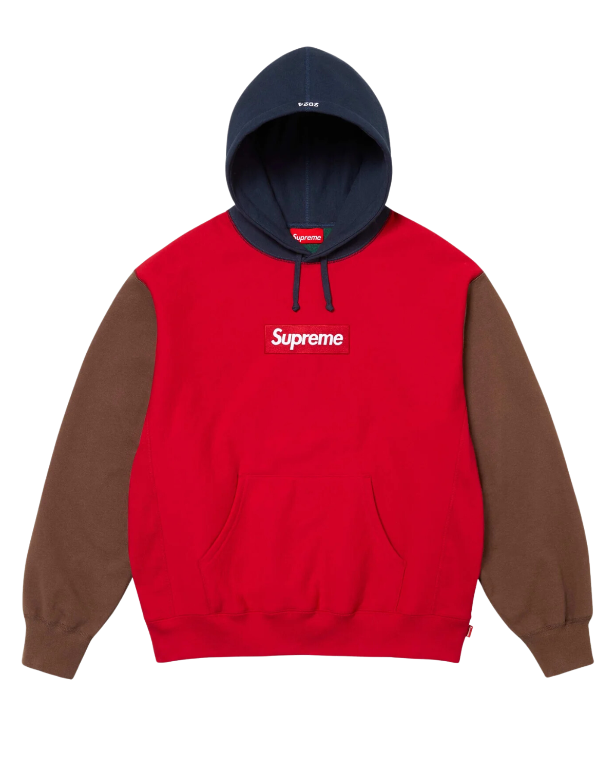 Supreme Box Logo Hooded Sweatshirt Sweatshirt (FW24) Multicolor Image