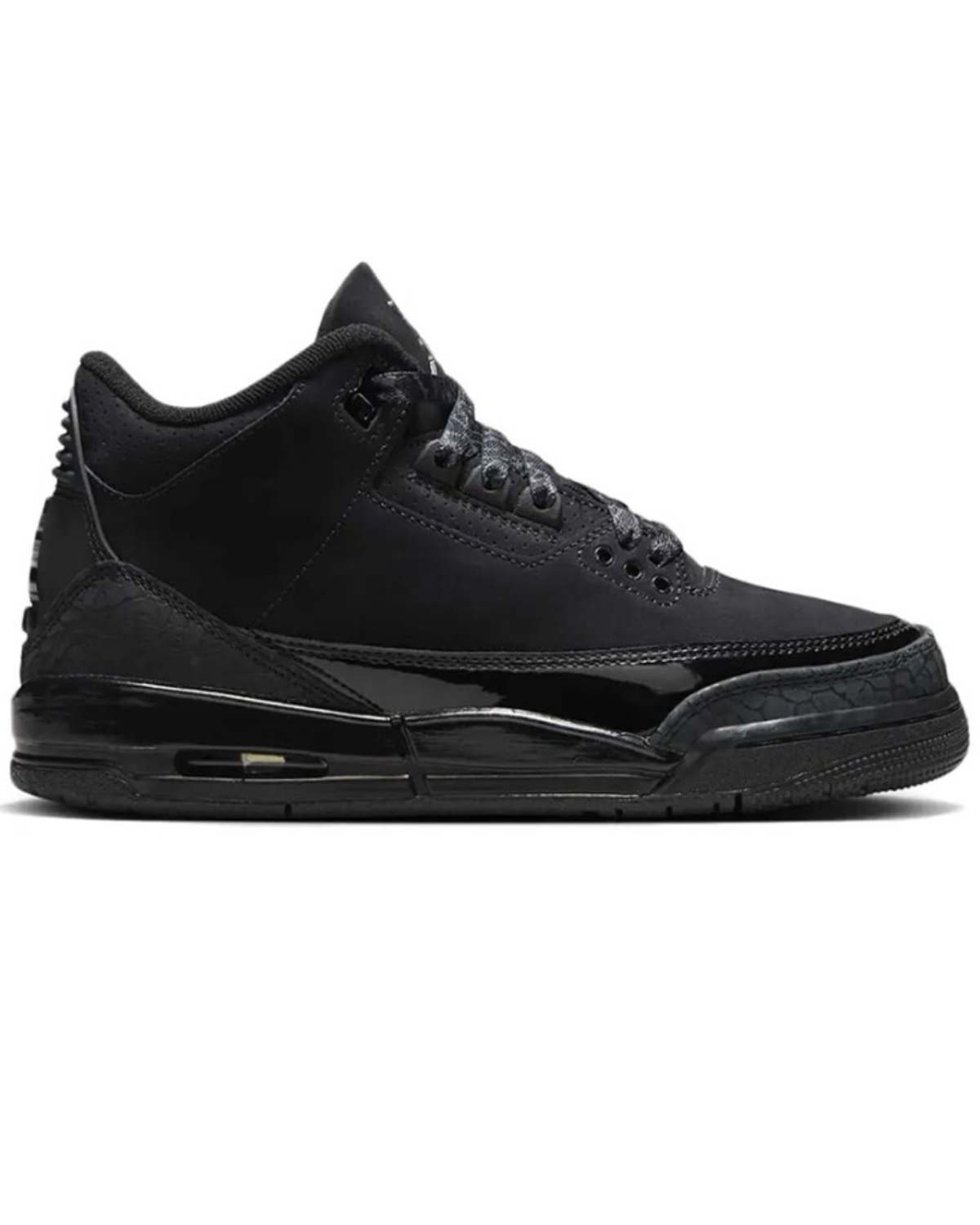 Air Jordan 3 Retro Black Cat (2025) (GS) Image