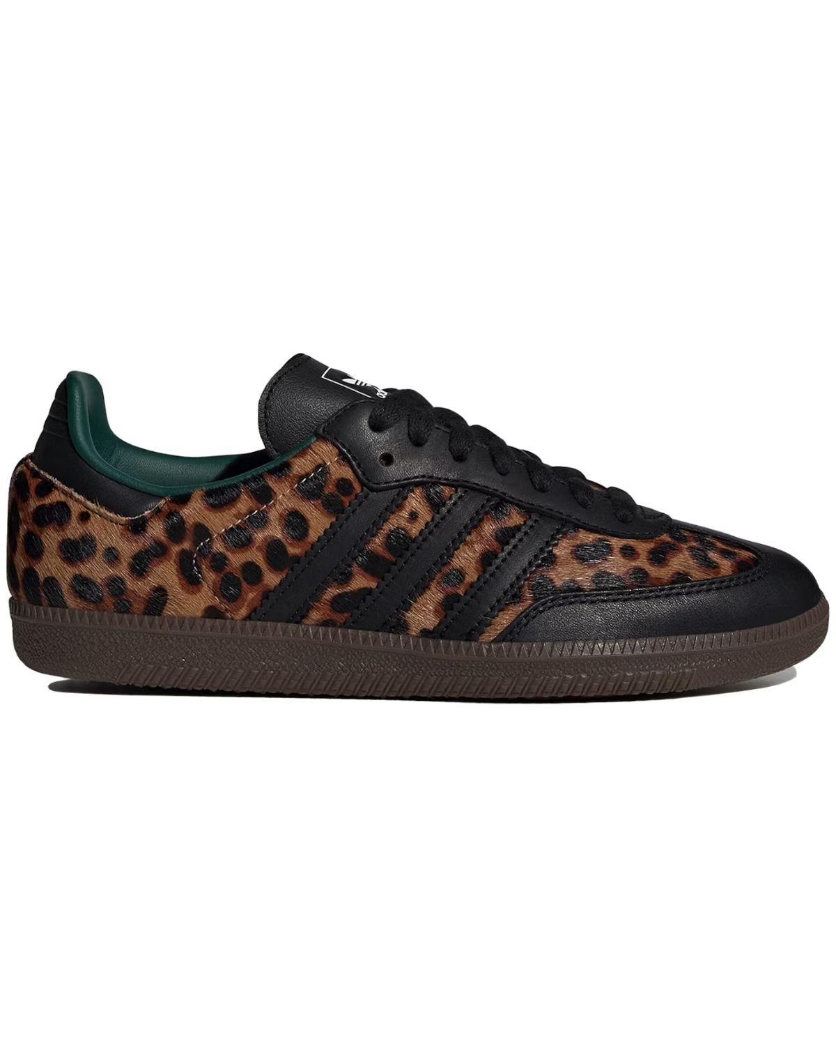 adidas Samba OG Black Green Leopard (W) Image