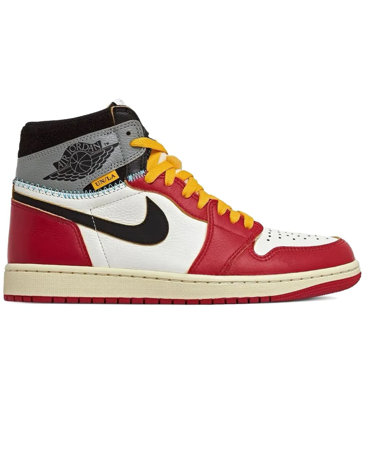 Air Jordan 1 Retro High OG SP Union LA Chicago Shadow Image