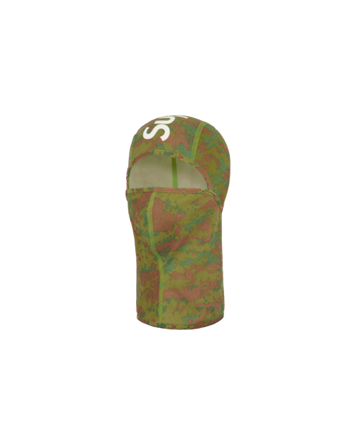Supreme Heat Reactive Digi Camo Balaclava Green fullscreen image